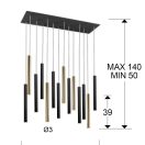 Schuller 373425 Varas függeszték