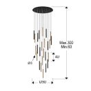 Schuller 373968 Varas függeszték