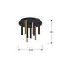 Schuller 374088 Varas mennyezeti lámpa