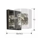 Schuller 391218 Flash fali lámpa