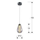 Schuller 394318 Taccia függeszték