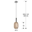 Schuller 413503 Micrón függeszték