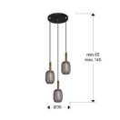 Schuller 413657 Micrón függeszték