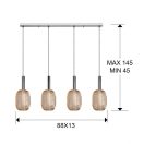 Schuller 413756 Micrón függeszték