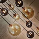 Schuller 439015 Dark függeszték