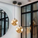 Schuller 439381 Dark függeszték