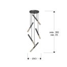 Schuller 451052 Edna függeszték