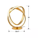 Schuller 486637 Lazas éjjeli lámpa