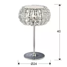 Schuller 508424 Diamond éjjeli lámpa