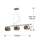 Schuller 509213 Argos függeszték