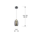 Schuller 584102 Nebula függeszték