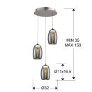 Schuller 584326 Nebula függeszték