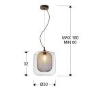 Schuller 653732 Fox függeszték