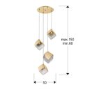 Schuller 720403 Priscila függeszték