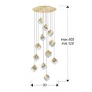 Schuller 721257 Priscila függeszték