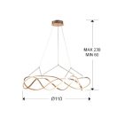 Schuller 763592 Molly függeszték