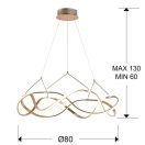 Schuller 763967 Molly függeszték