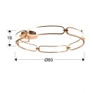 Schuller 786508 Colette mennyezeti lámpa