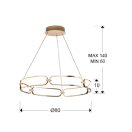 Schuller 786966 Colette függeszték