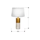 Schuller 788397 Lucian komód lámpa