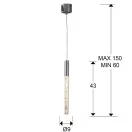 Schuller 827746 Cosmo függeszték