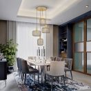 Schuller 910460 Osiris függeszték