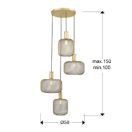 Schuller 910460 Osiris függeszték