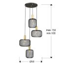 Schuller 910477 Osiris függeszték