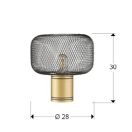 Schuller 910538 Osiris éjjeli lámpa