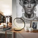 Schuller 963053 Infinito éjjeli lámpa