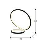 Schuller 963053 Infinito éjjeli lámpa