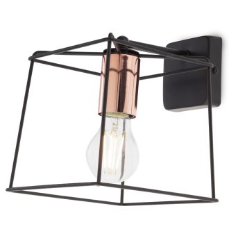 Smarter 01-1261 Sketch 17x19cm, 1xE27 fali lámpa