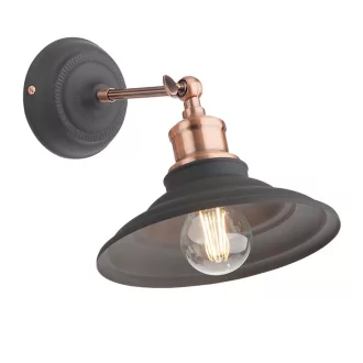 Smarter 01-1289 Spinner 20x19cm, 1xE27 fali lámpa