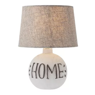 Smarter 01-1373 Home 20x27cm, 1xE14 asztali lámpa