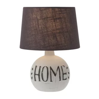 Smarter 01-1374 Home 20x27cm, 1xE14 asztali lámpa