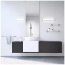 Smarter 01-1423 Ledo 35x6cm, 600lm, 4000K, IP44 fürdőszobai fali lámpa