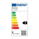 Smarter 01-1423 Ledo 35x6cm, 600lm, 4000K, IP44 fürdőszobai fali lámpa