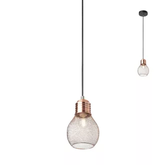 Smarter 01-1578 Edison 12x120cm, 1xE27 függesztett lámpa