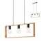 Smarter 01-1665 Timber 69x120cm, 3xE27 függeszték