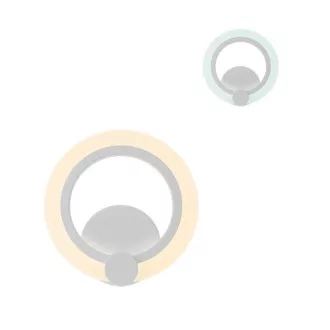   Smarter 01-1762 Mercury 25,2x18,8cm, 1098lm, 3000K fali lámpa