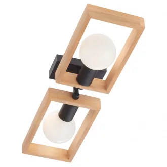 Smarter 01-1968 Timber 56,7x9,1cm, 2xE27 mennyezeti lámpa
