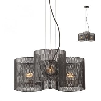 Smarter 01-1990 Formi 48x120cm, 3xE27 függesztett lámpa