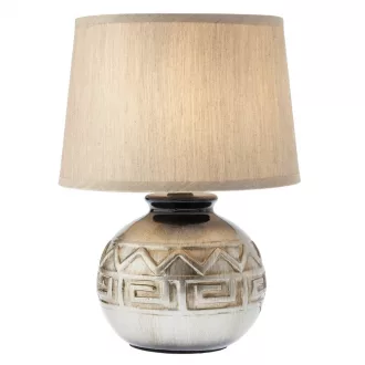 Smarter 01-2128 Mya 27x20cm, 1xE27 asztali lámpa