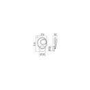 Smarter 01-2188 Sintra fali lámpa