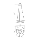 Smarter 01-2190 Sintra függeszték