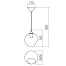 Smarter 01-2325 Nido függeszték