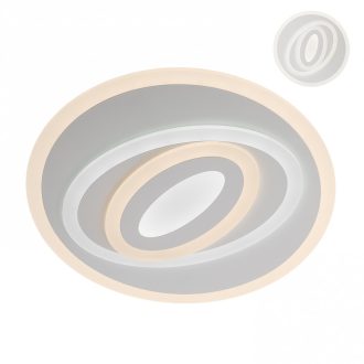   Smarter 01-2335 Stratos távirányítós, dimm, 3000/40000/6000K mennyezeti lámpa