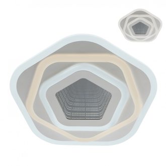   Smarter 01-2342 Stratos távirányítós, dimm, 3000/40000/6000K mennyezeti lámpa