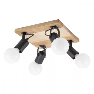 Smarter 01-2417 Taffi 30x16,6cm, 4xE27 spot lámpa