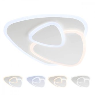   Smarter 01-2451 Stratos távirányítós, dimm, 3000/40000/6000K mennyezeti lámpa